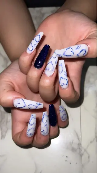 ネイル Garnet nailのネイルデザイン