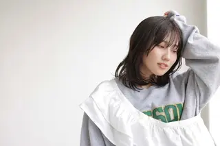 カラー レディースカット✨ なつき🫧のヘアスタイル