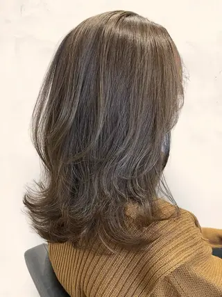 セミロング claire ema 💎酒井裕太郎のヘアスタイル