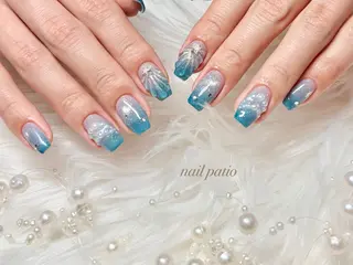ネイル nail patio 新越谷 yukiのネイルデザイン