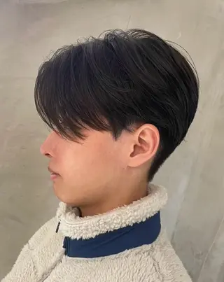 パーマ メンズ メンズ清潔感のプロ 💈メンズパーマ藤田のヘアスタイル