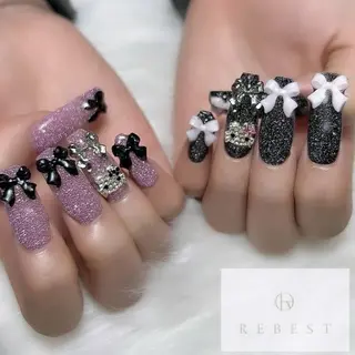 ネイル 天王寺rebest 💅nailのネイルデザイン