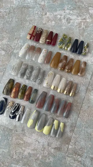 ネイル Qmu nail まりなのネイルデザイン