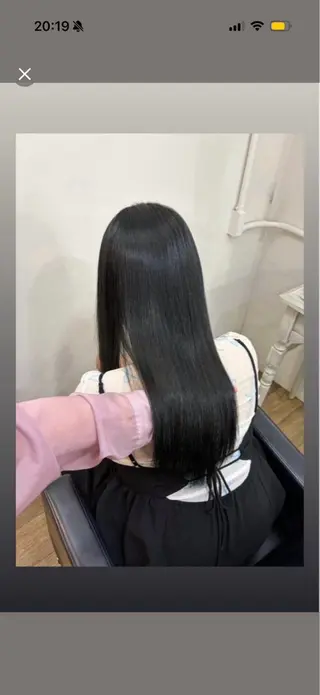 カラー 心寧🍑🤍ྀི/ beigecolorのヘアスタイル