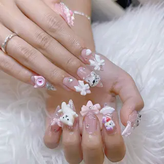 ネイル ANH NAIL ゴテゴテ専門店💎のネイルデザイン