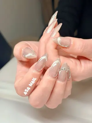ネイル Asa Nail 亀戸 平井のネイルデザイン