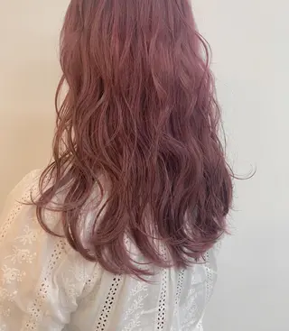 セミロング 透明感カラー✂︎ /縮毛矯正/YUKAのヘアスタイル