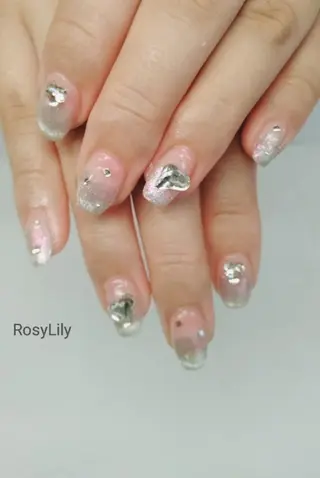 ネイル プライベートサロン Rosy Lilyのネイルデザイン