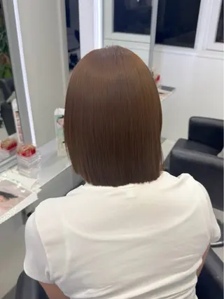 ショート カラー そら/心斎橋/韓国風 モデル募集中✨のヘアスタイル