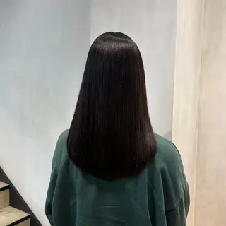 ロング 久永 香奈子のヘアスタイル