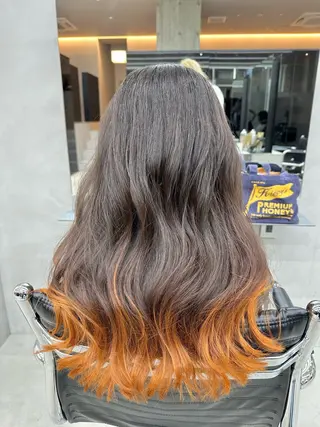 カラー 大塚 夏生のヘアスタイル