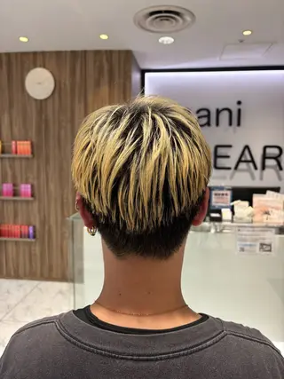 メンズ 相澤 maniCREAREのヘアスタイル