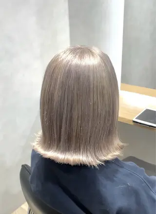 ミディアム カラー 我舞谷 将人のヘアスタイル