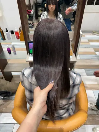 カラー 松本 ヒユウのヘアスタイル