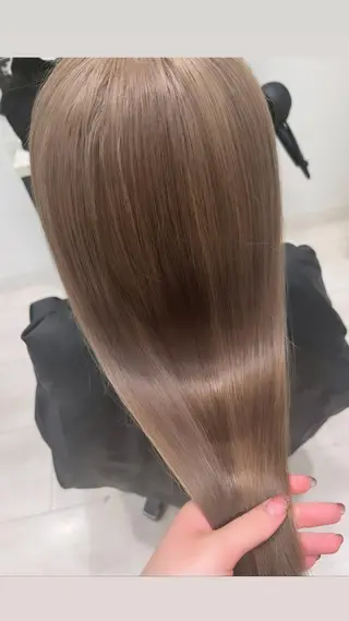 カラー 大村 恋美のヘアスタイル