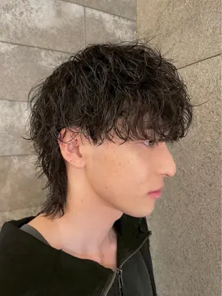 メンズ 三田 真穂のヘアスタイル
