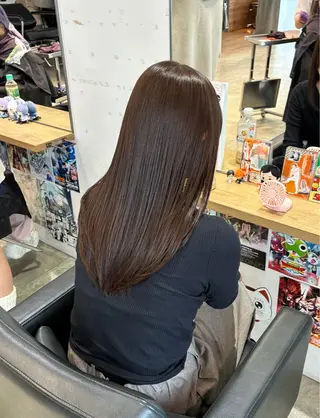 カラー オタク美容師/渋谷 🍒ダブルカラーのヘアスタイル
