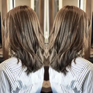 ロング カラー 美髪・艶髪特化美容師 RYOJIのヘアスタイル