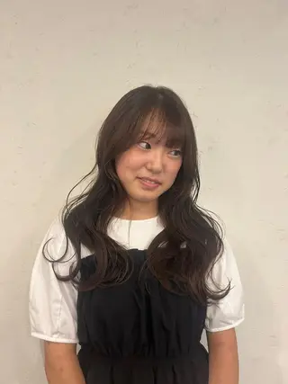 ロング カラー ボブ&寒色🎐ᩚ 短髪 COCOROのヘアスタイル