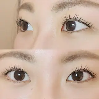 マツエク・マツパ 冨永 梓TiaLashのマツエク・マツパデザイン