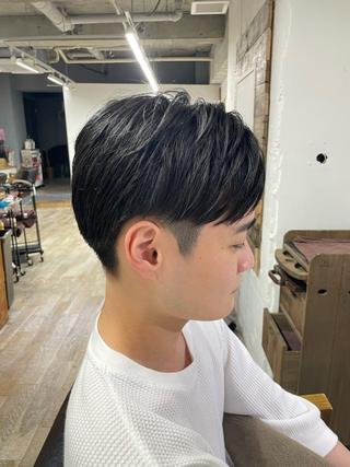 メンズ 阿部 智子のヘアスタイル
