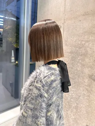 ショート 染谷 遥花のヘアスタイル