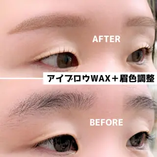 アイブロウ franfika かりごめのマツエク・マツパデザイン