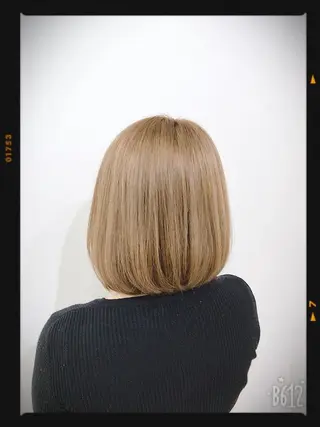 ミディアム カラー ショート特化 💐川崎希💐のヘアスタイル