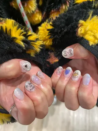 ネイル niconail 🧣ayu 📍烏山のネイルデザイン