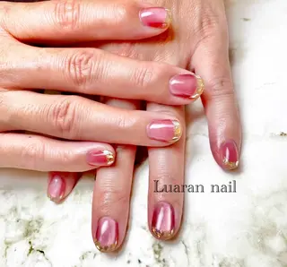 ネイル Luaran nailのネイルデザイン