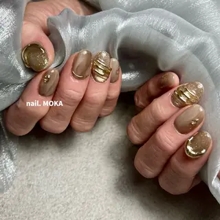 ネイル nail. MOKAのネイルデザイン