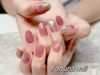 ネイル Nail •Head スパFortunaのネイルデザイン