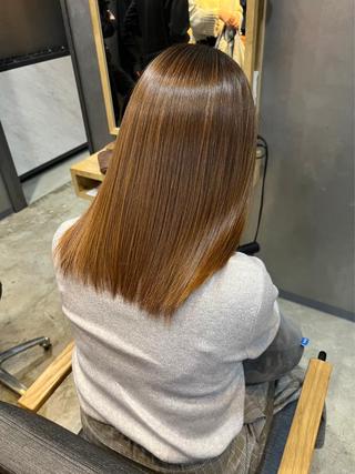カラー Inity   森 千尋のヘアスタイル