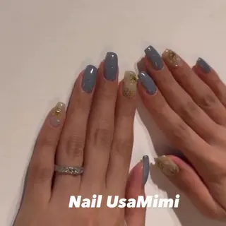 ネイル 本町ネイルNail UsaMimiのネイルデザイン