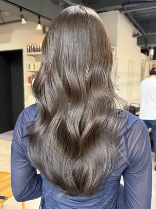 ロング ✨透明感カラー 恵比寿HAYATO✨のヘアスタイル