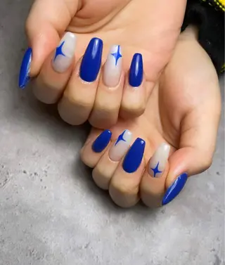 ミディアム ネイル BELLUNA Mizuki❤︎のネイルデザイン