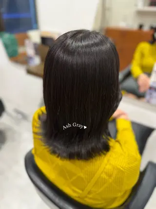 ミディアム カラー 🤍たむら みなみ 銀座🤍のヘアスタイル