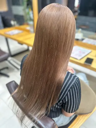 ロング カラー 💎透明感カラー💎 🌟佐藤壮也🌟のヘアスタイル