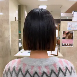ショート パーマ 縮毛・酸性ストレート 特化のヘアスタイル