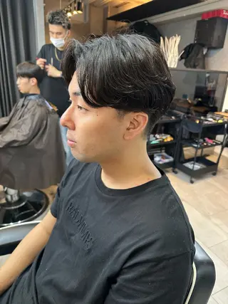 メンズ 大宮/海外風パーマ 🇺🇸隼也🇪🇸のヘアスタイル