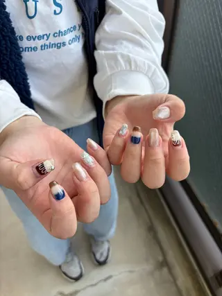 ネイル nail salon soruのネイルデザイン