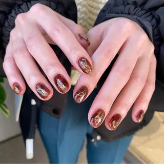 ネイル 栗林 実莉のネイルデザイン