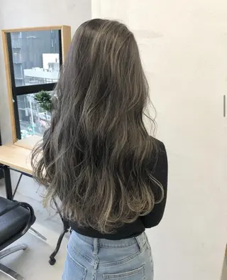 ロング カラー ANGELICA JR和歌山店のヘアスタイル
