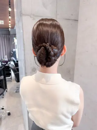 ヘアアレンジ 🎀ヘアセット/艶髪 /はやしほのか🎀のヘアスタイル