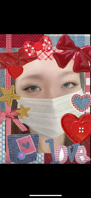 マツエク・マツパ eye lash salon SIDのマツエク・マツパデザイン