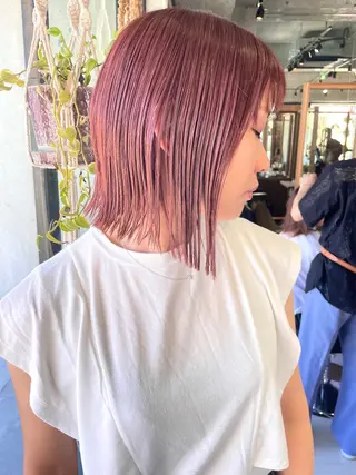 ショート FERIAあべの店 瀧本岬のヘアスタイル