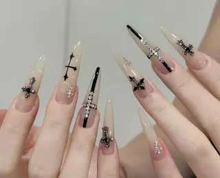 ネイル 🍑 momo_nailのネイルデザイン
