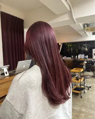 ロング NAGISA髪質改善 &透明感カラー🪞のヘアスタイル