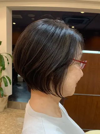ショート 三ツ井凌 【ヘアケアサロン】のヘアスタイル