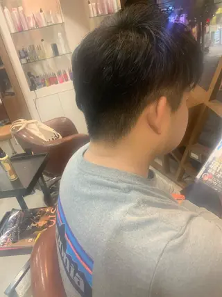 メンズ 吉田 茉生のヘアスタイル
